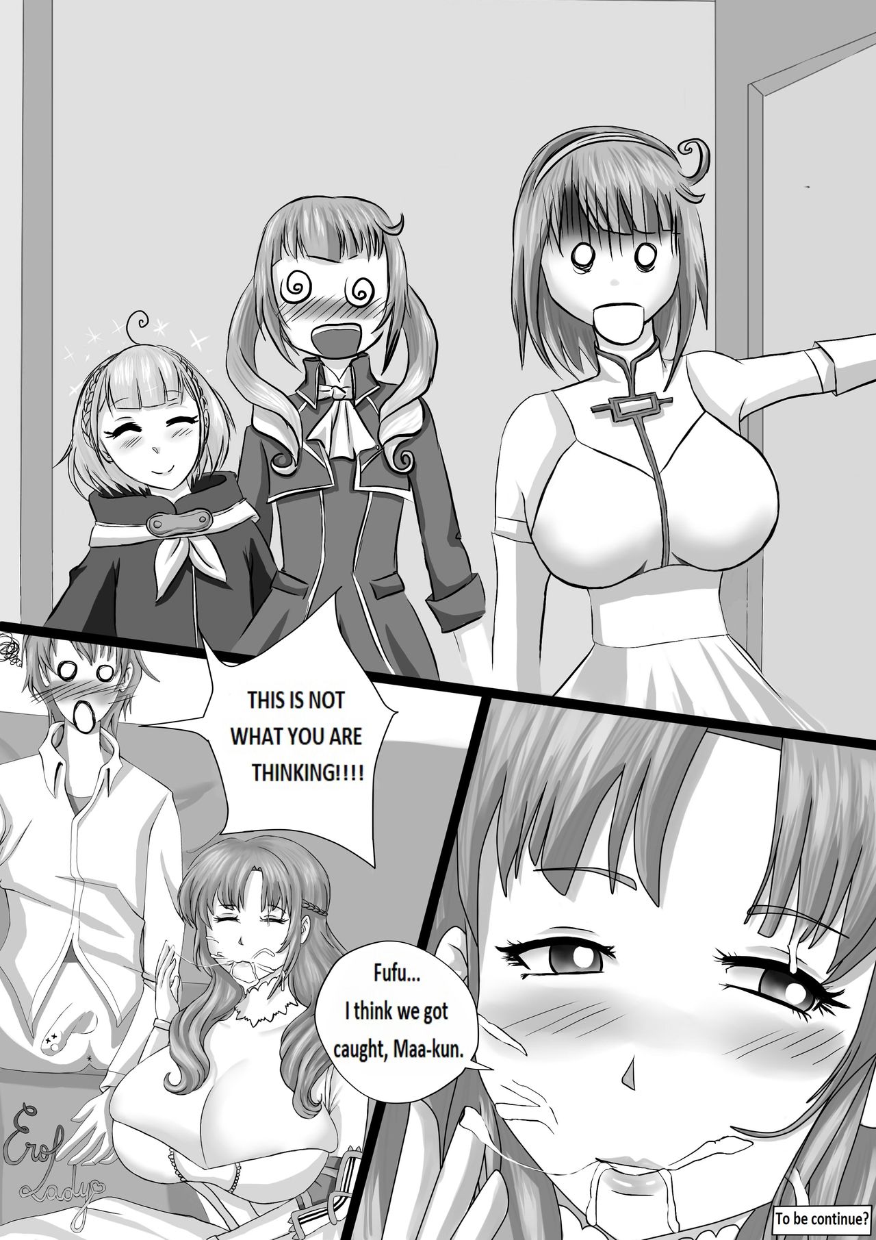 Do you love your MOM Give her two-hit cumshot on face - Page 6 - IMHentai