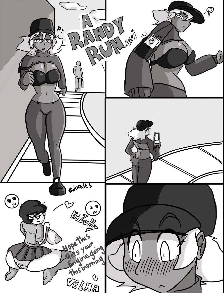 A Randy Run page 1 full