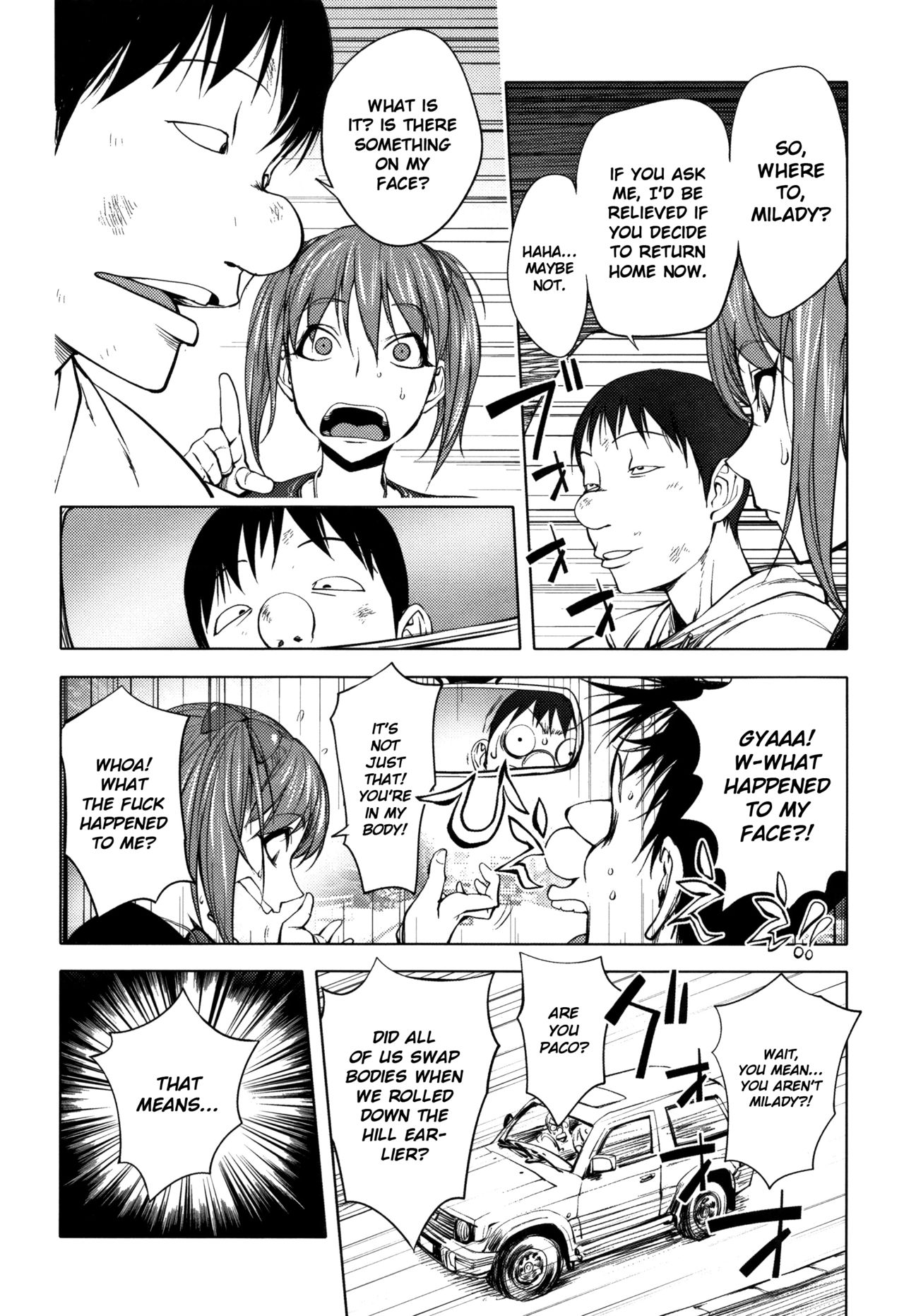 Shuffle! Zenpen | Shuffle! First Half page 4 full