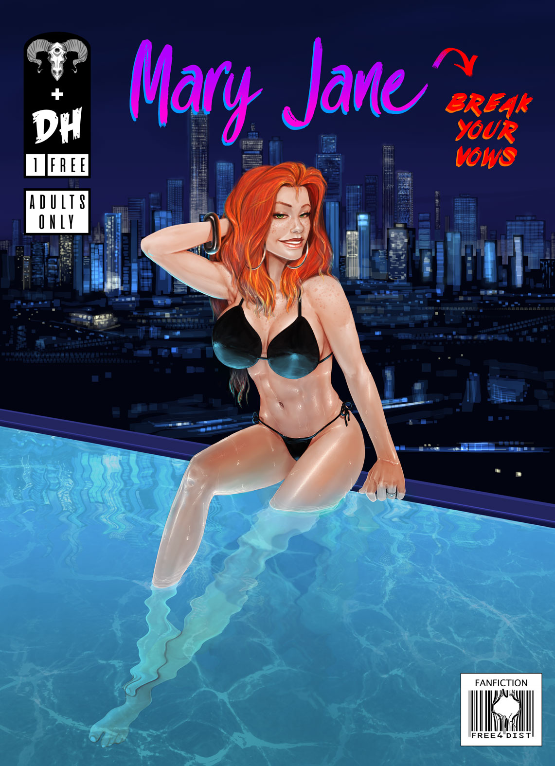 Mary Jane - Break Your Vows page 1 full