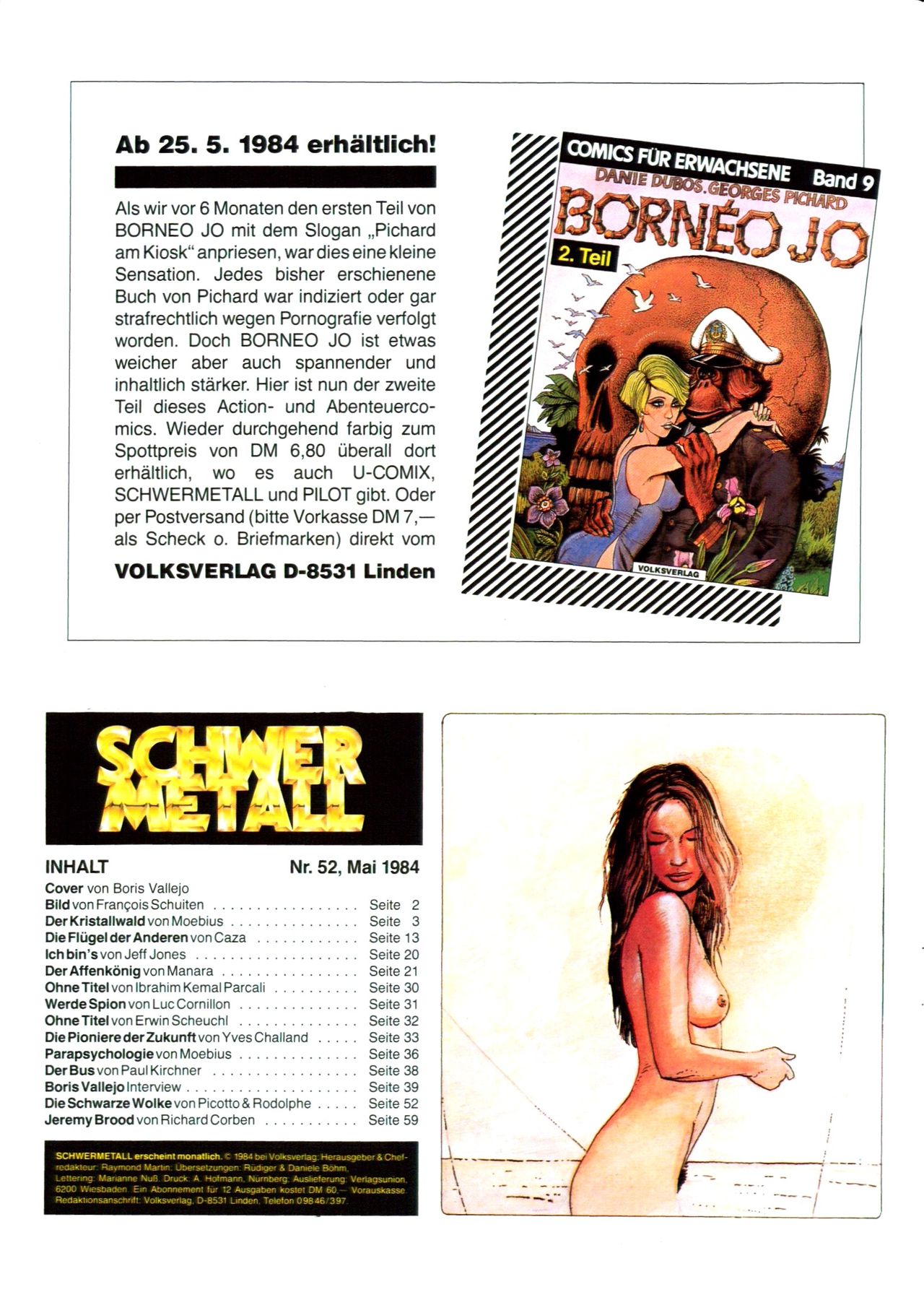 Schwermetall #052 page 2 full