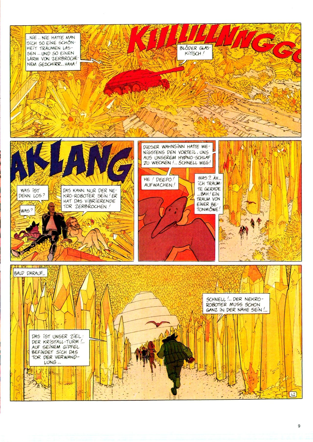 Schwermetall #052 page 9 full