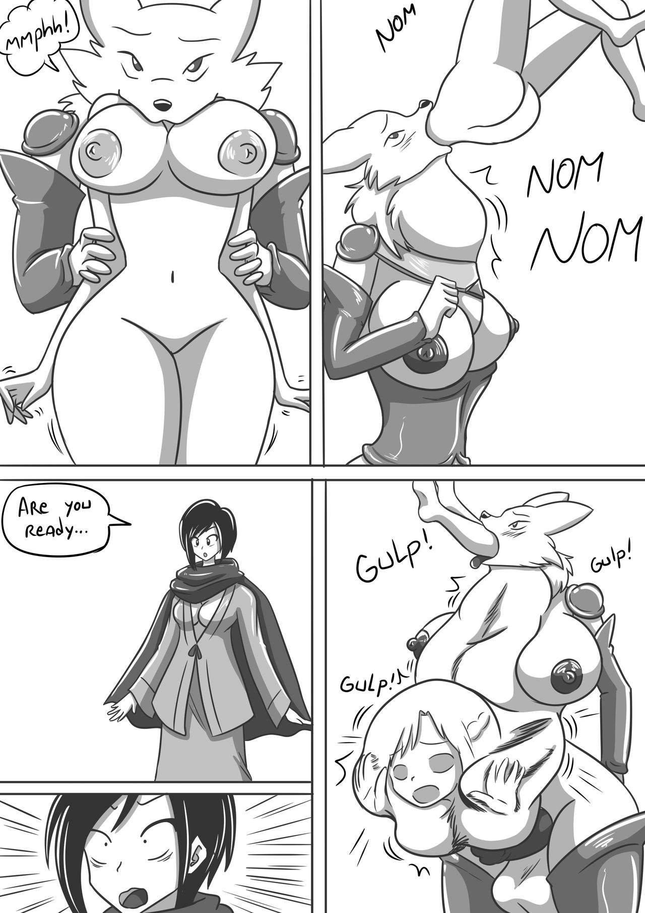 Silence at the Hot Springs page 5 full