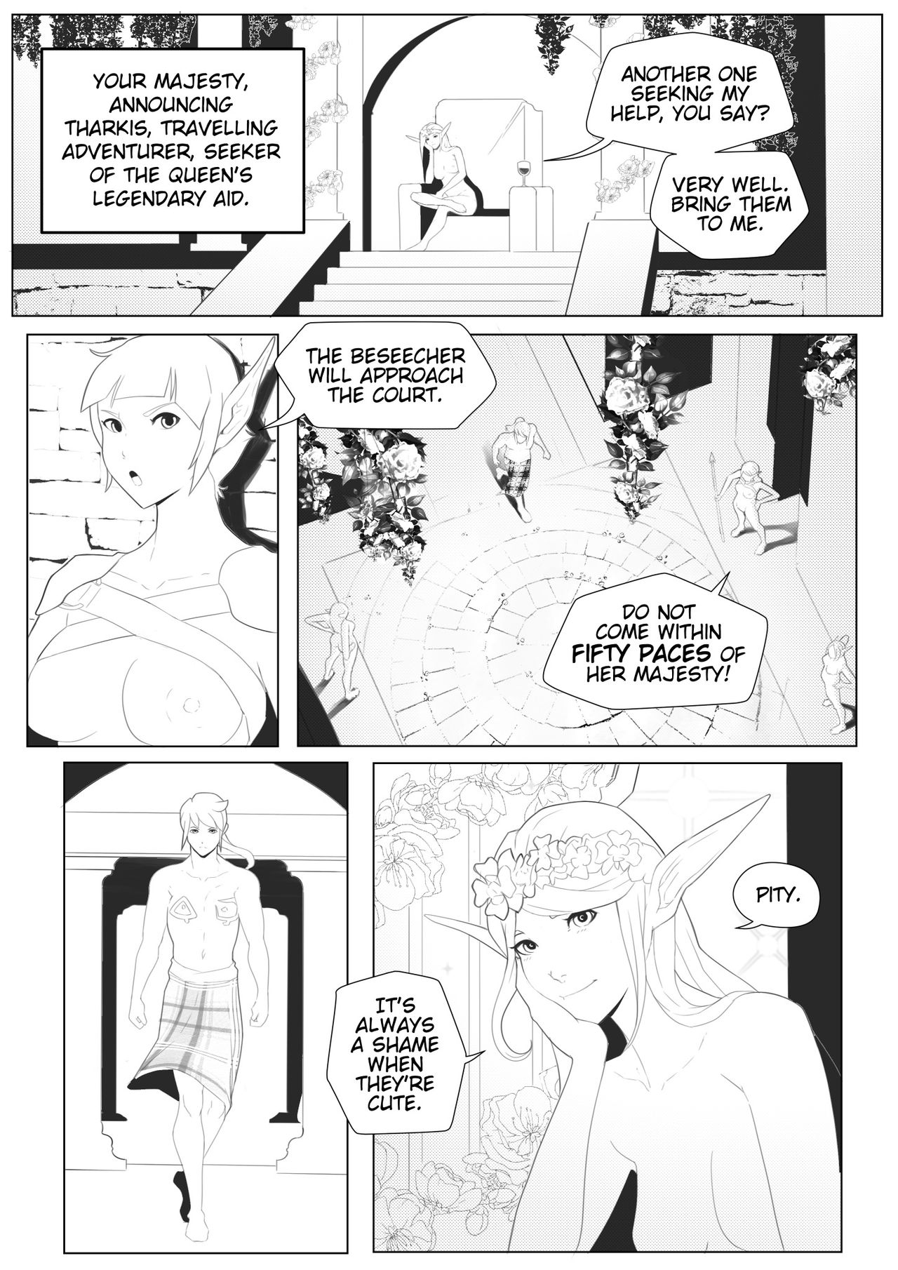Tharkis' Trial page 1 full