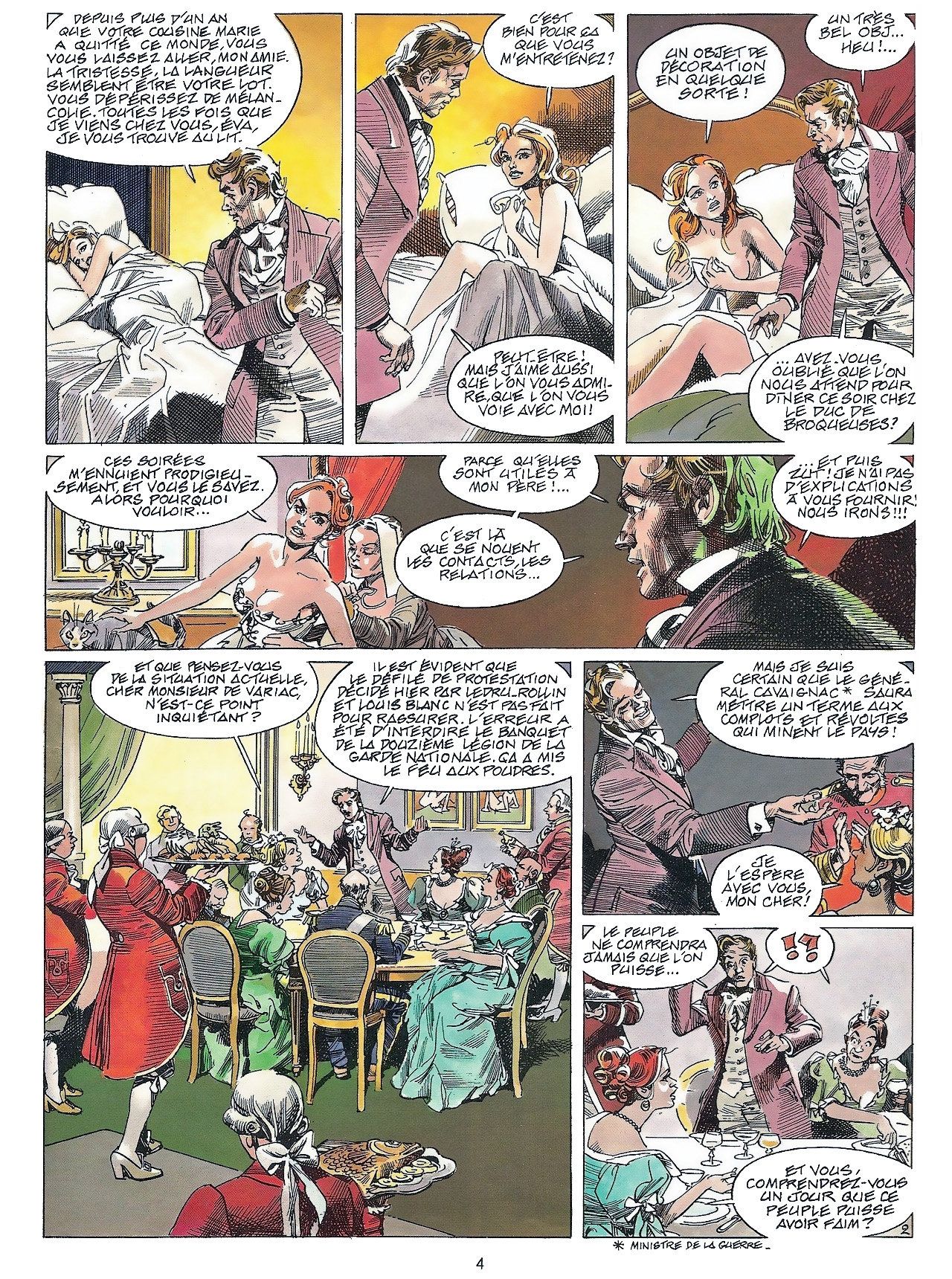 Courtisanes - T02 Des barricades pour Eva page 4 full