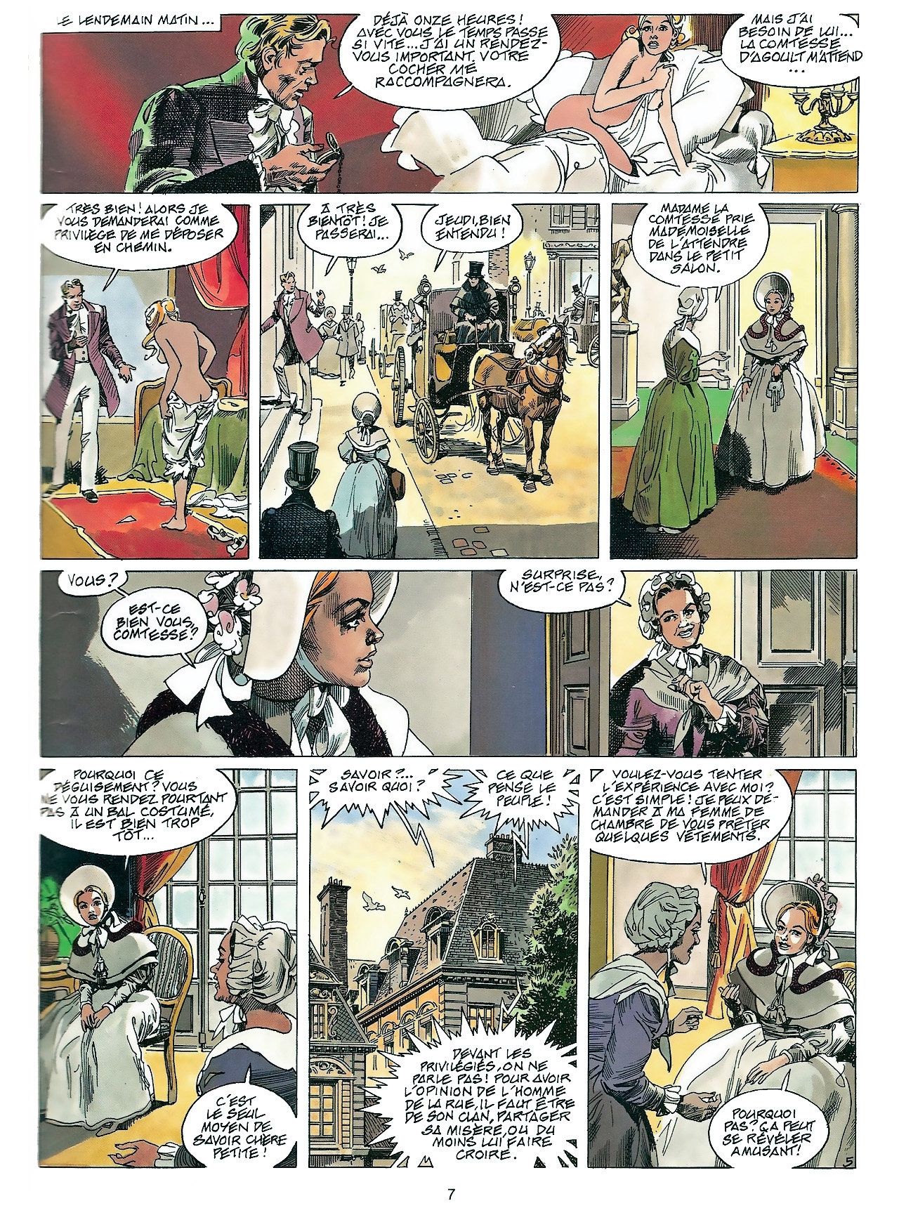Courtisanes - T02 Des barricades pour Eva page 7 full