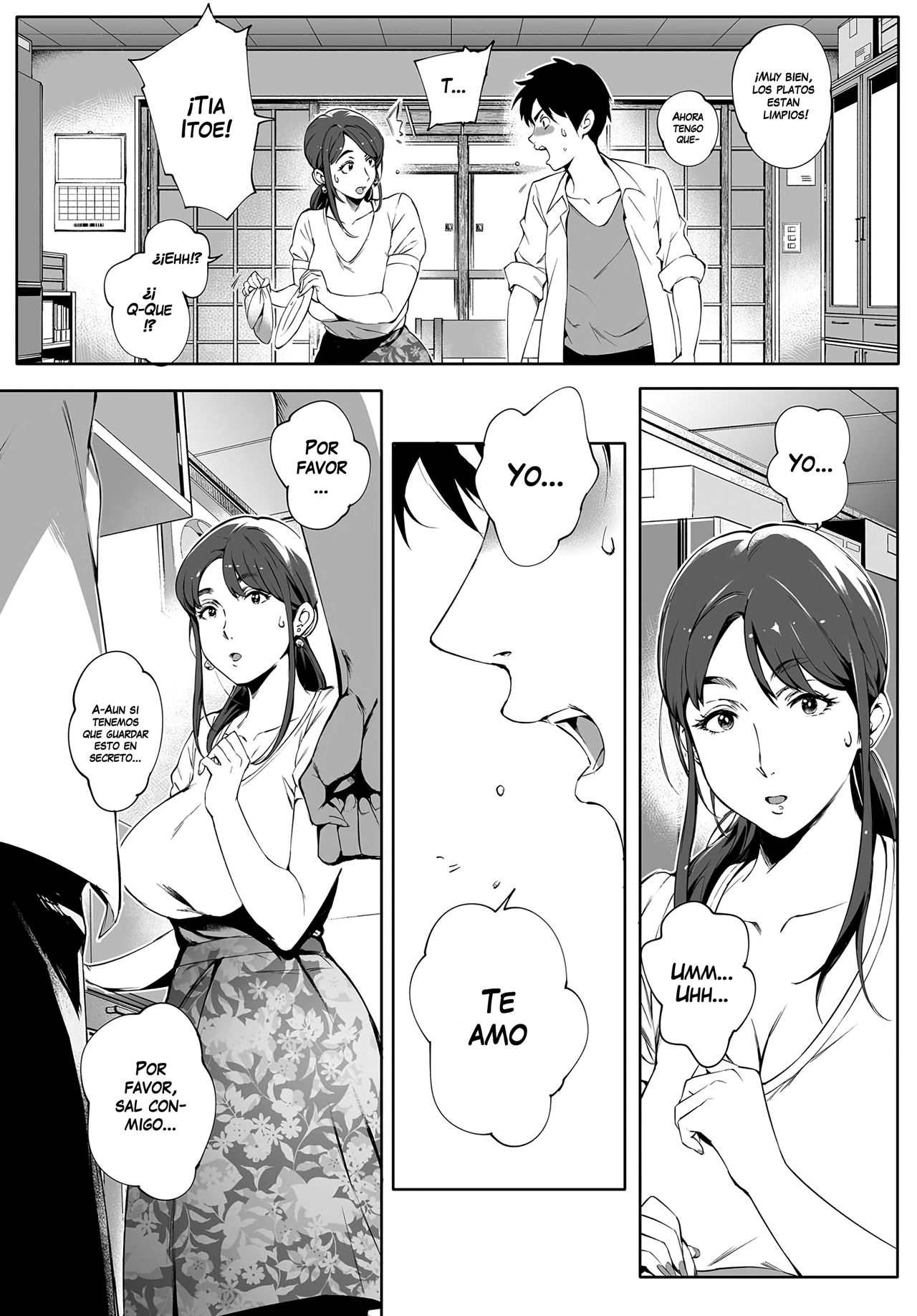 Kage no Tsuru Ito | Tendrils in the Shadows page 7 full
