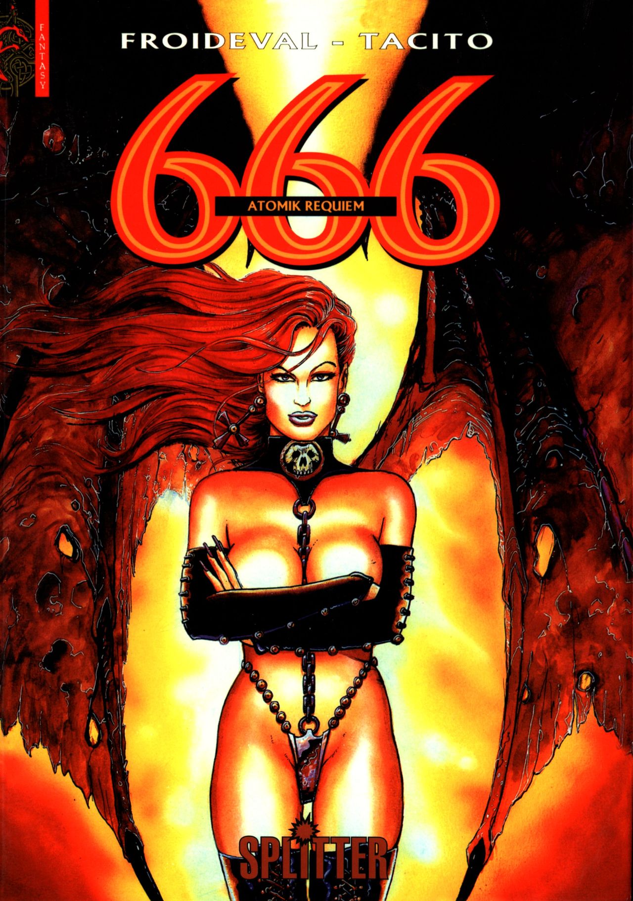 666 #05 : Atomik Requiem page 1 full