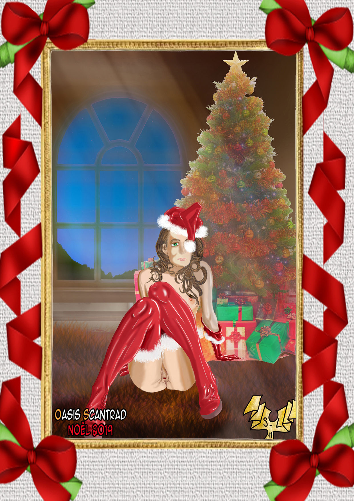 PIN UP NOEL page 5 full