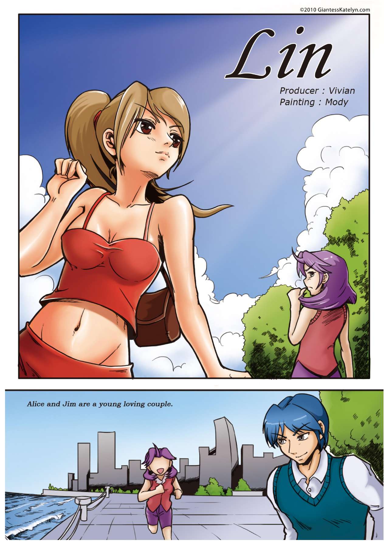Lin 1-4 page 1 full
