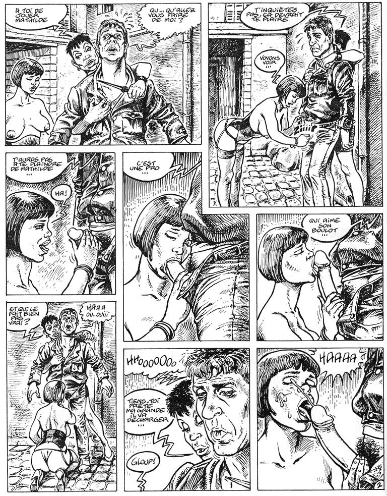 Mathilde & Gilda - 1. Mathilde et Gilda page 3 full