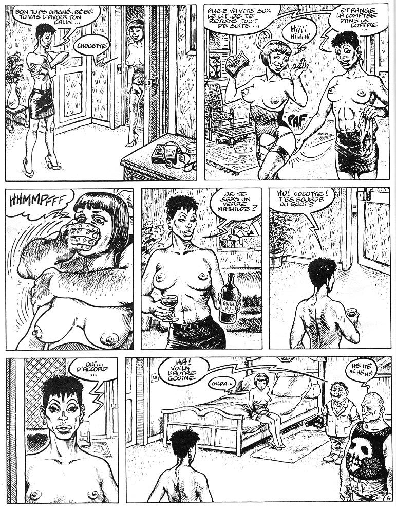 Mathilde & Gilda - 1. Mathilde et Gilda page 5 full