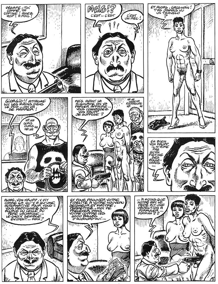 Mathilde & Gilda - 1. Mathilde et Gilda page 6 full