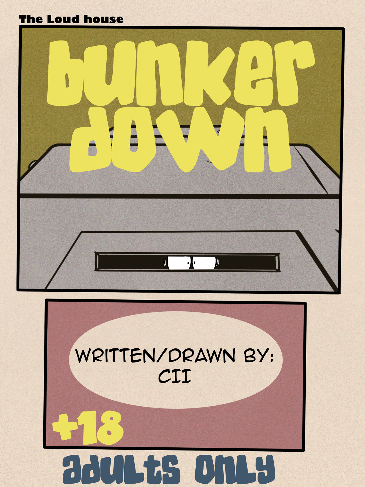 The Loud House: Bunker Down page 1 full