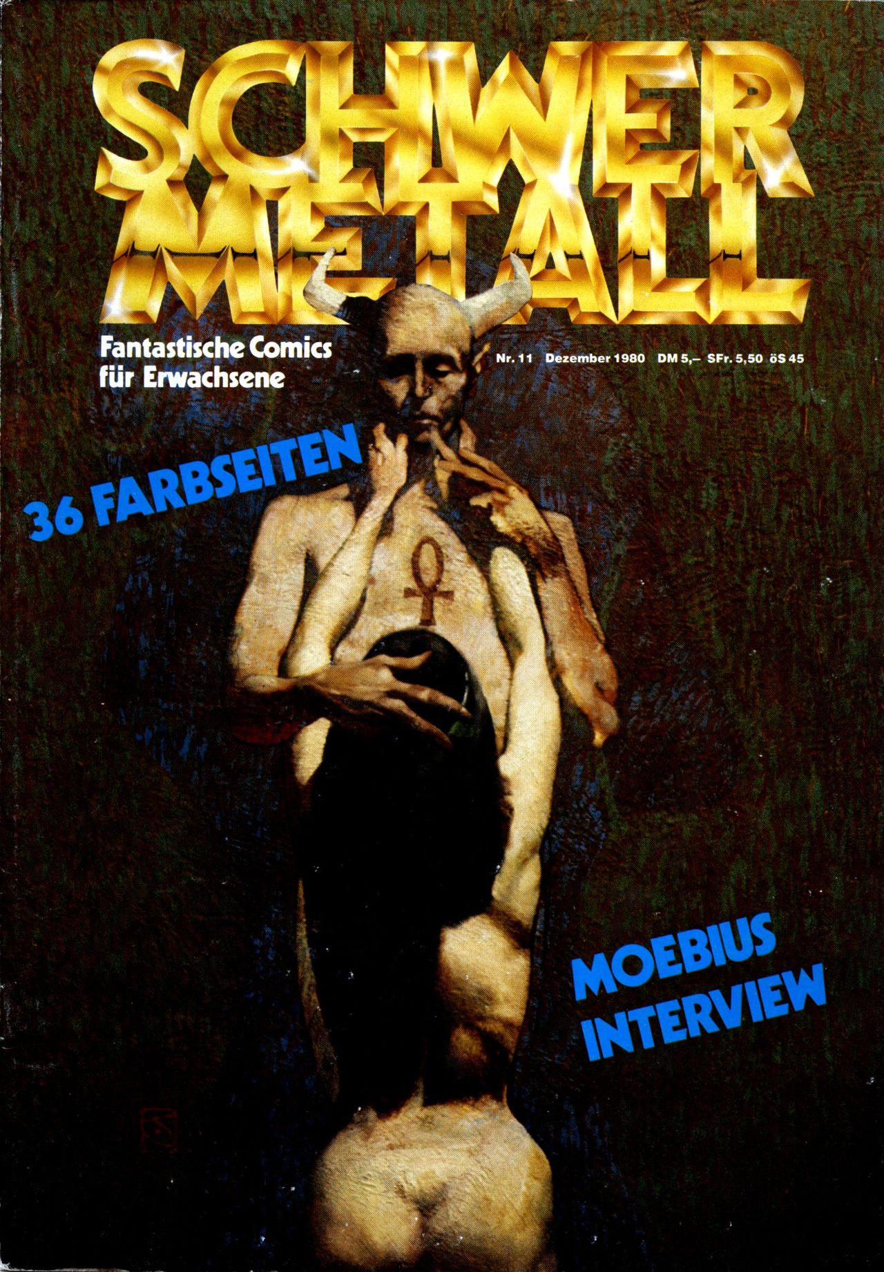 Schwermetall #011 page 1 full