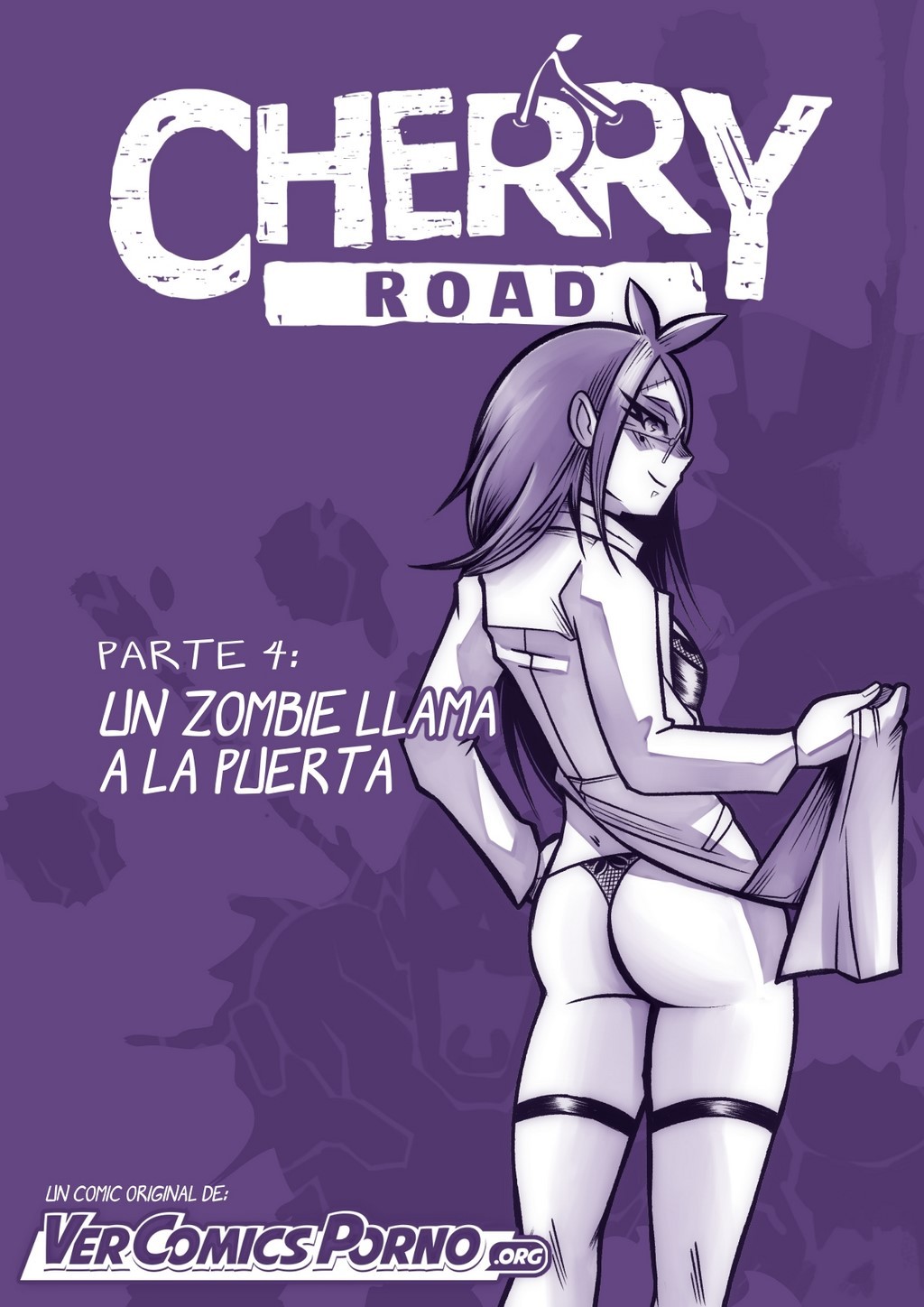 Cherry Road #4: Un zombie llama a la puerta page 1 full