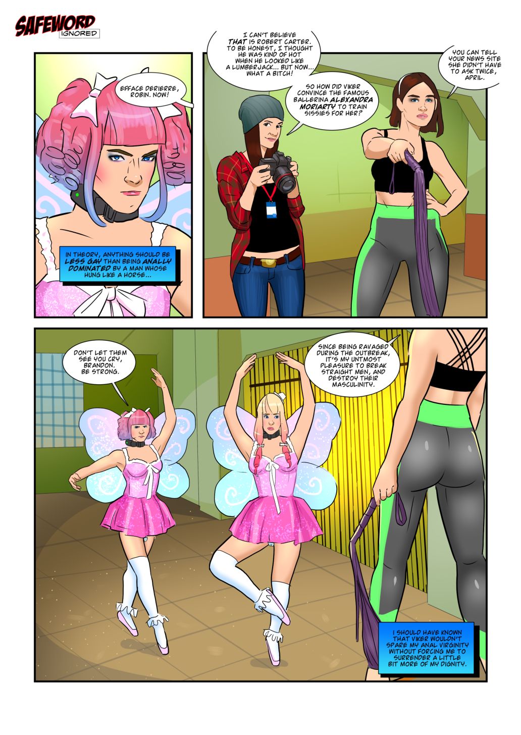 Safeword - Planet of the Women 5-14 page 5 full