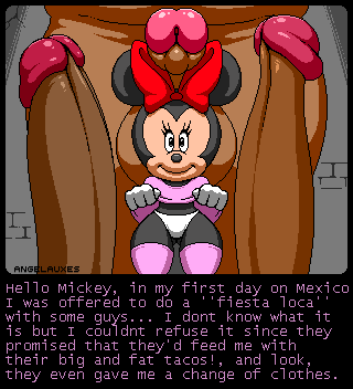Minnie visits Mexico page 1 full
