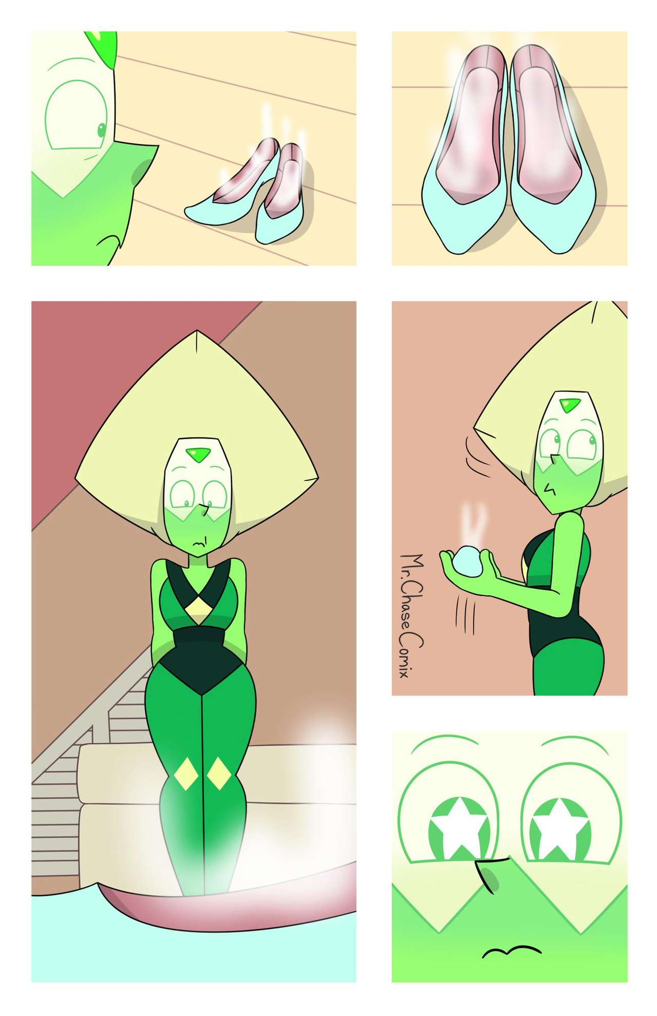 Peridot's Curiosity page 6 full