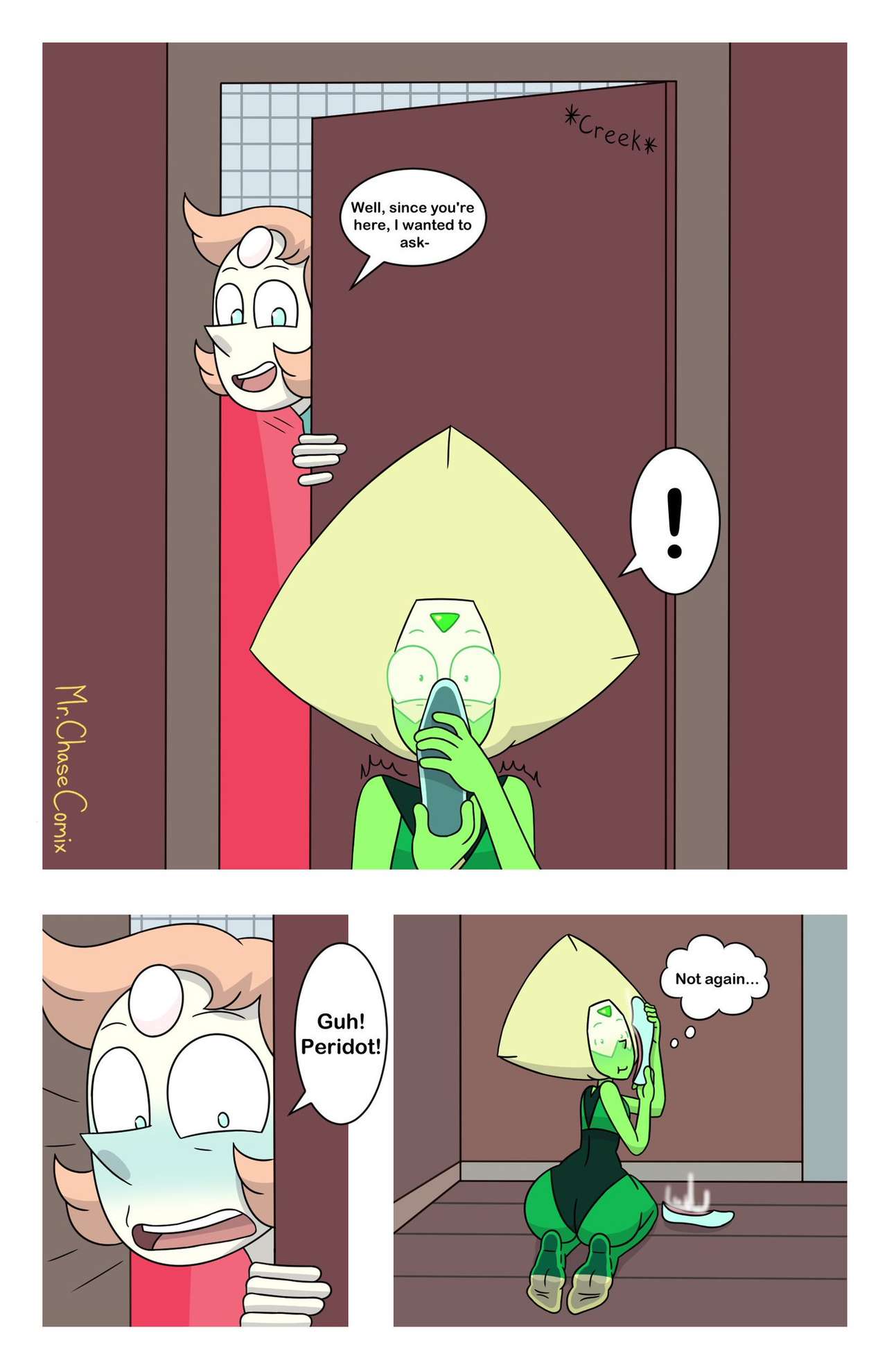 Peridot's Curiosity page 8 full