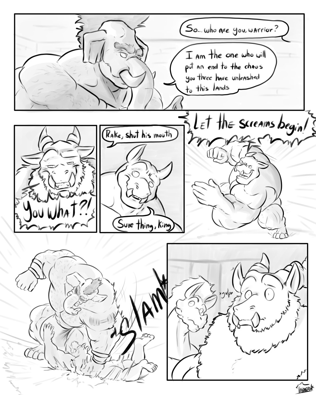 The fall of a king page 2 full