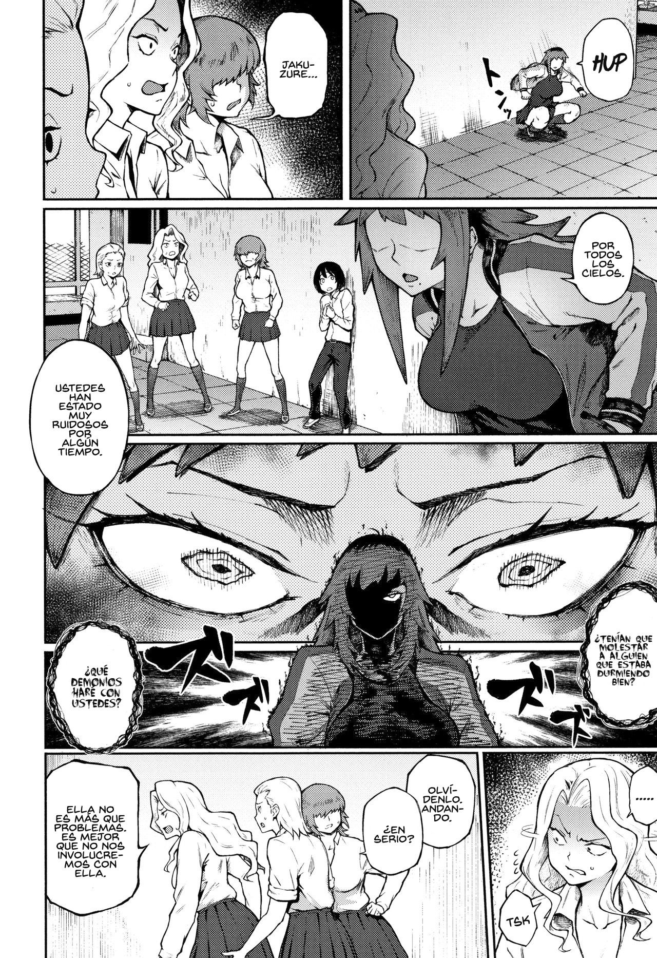 Odoshi Ai | Amenazas de Amor page 2 full
