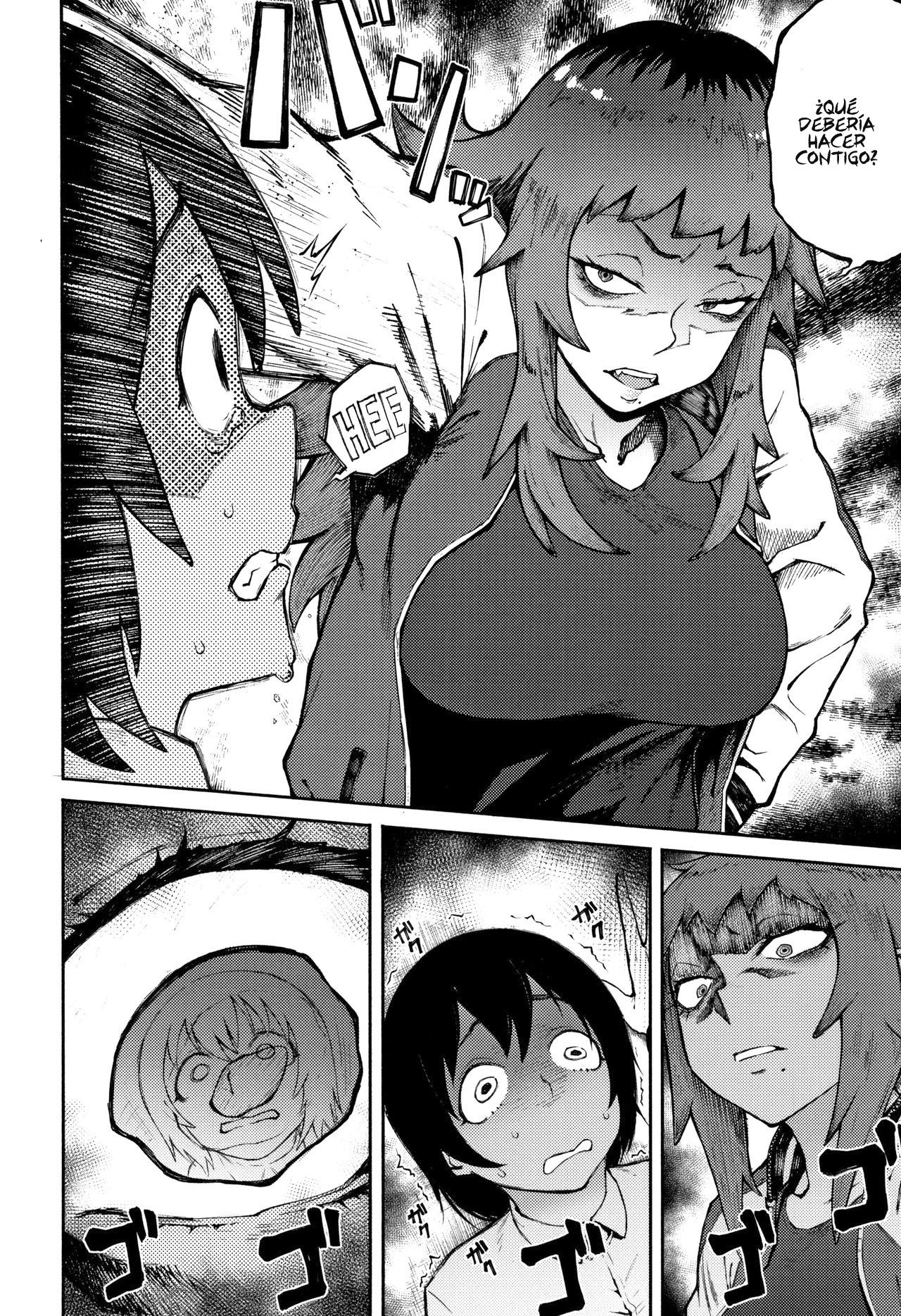 Odoshi Ai | Amenazas de Amor page 4 full
