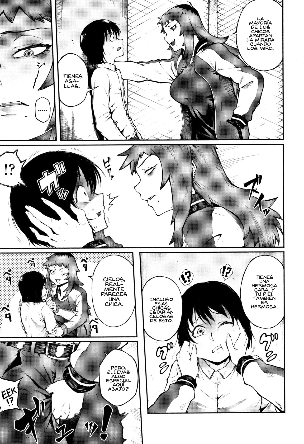 Odoshi Ai | Amenazas de Amor page 5 full