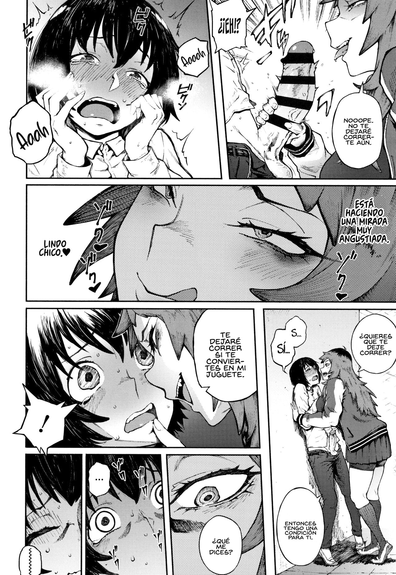 Odoshi Ai | Amenazas de Amor page 8 full