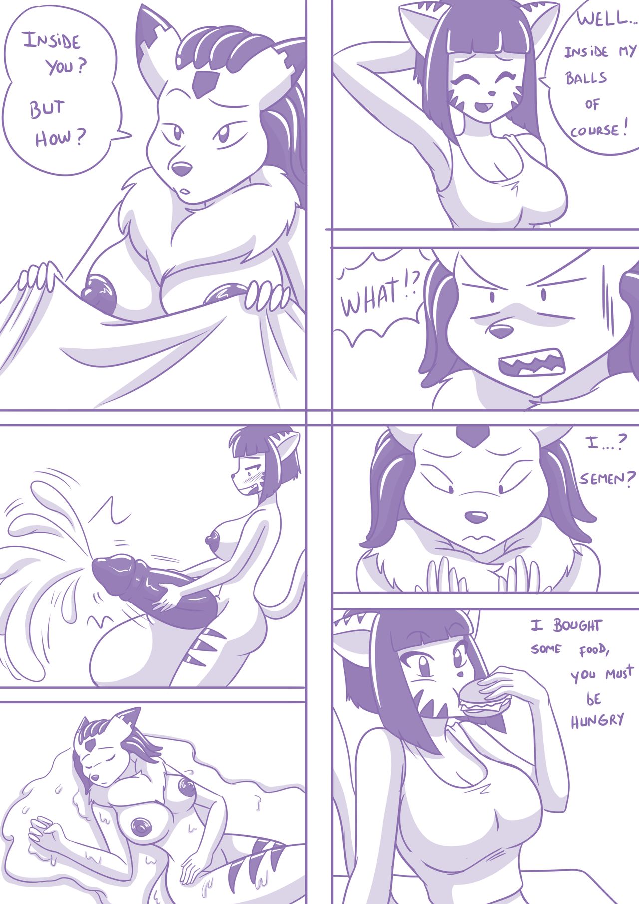 Drasami Just Wanna Have Fun page 10 full