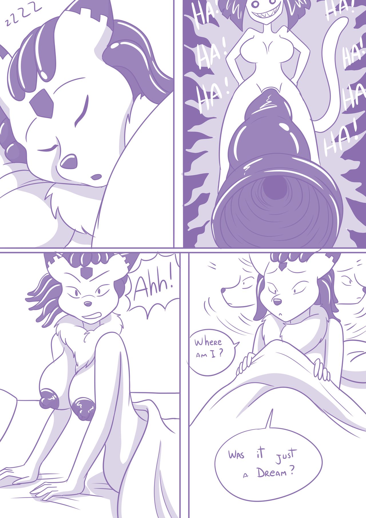Drasami Just Wanna Have Fun page 8 full