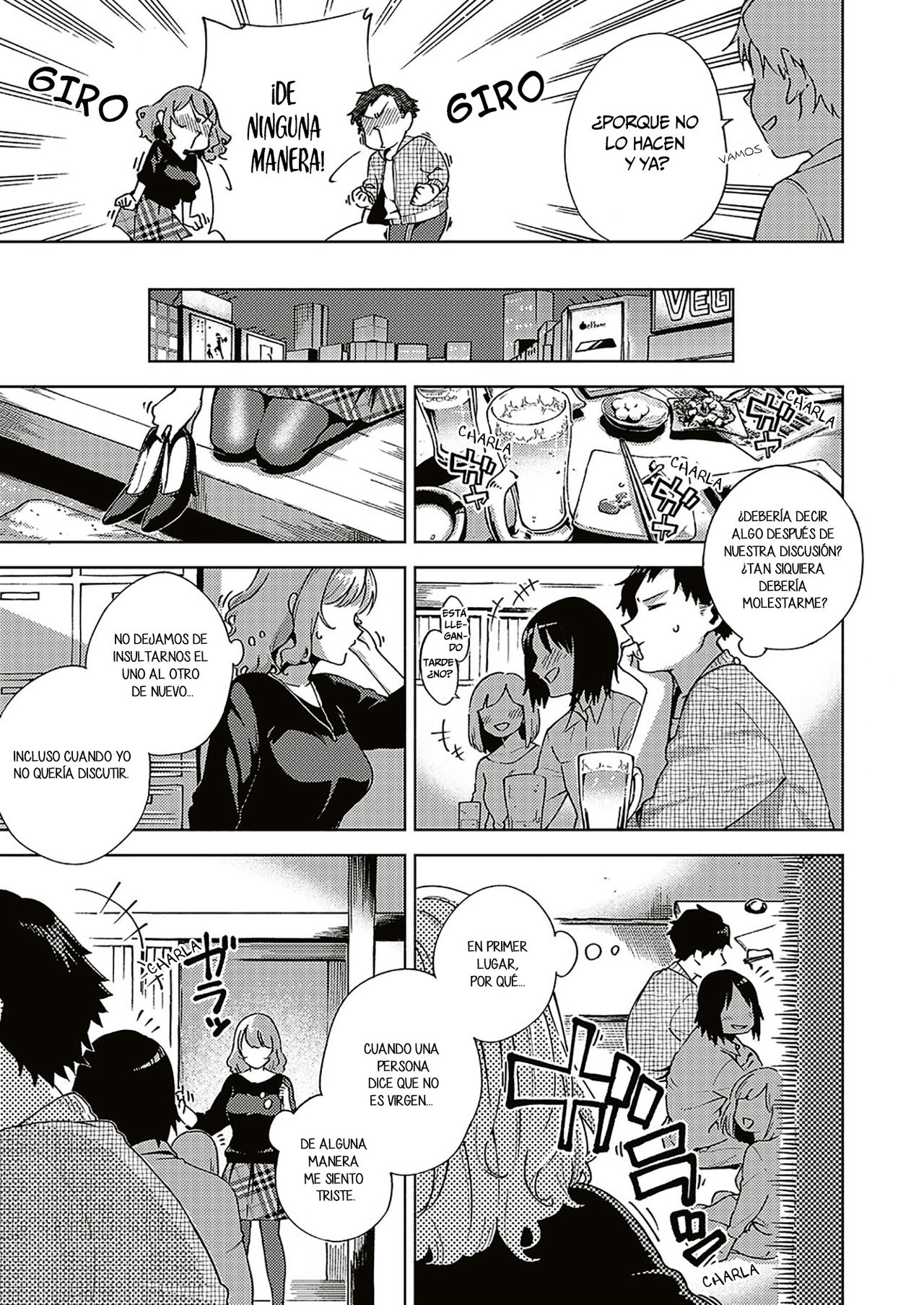 Virgin Chauwa! | ¡No soy virgen! page 3 full