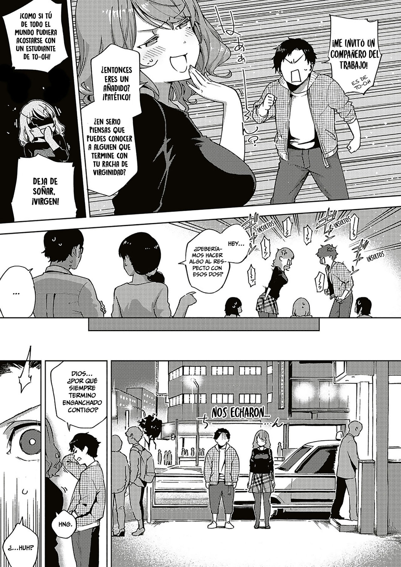 Virgin Chauwa! | ¡No soy virgen! page 5 full