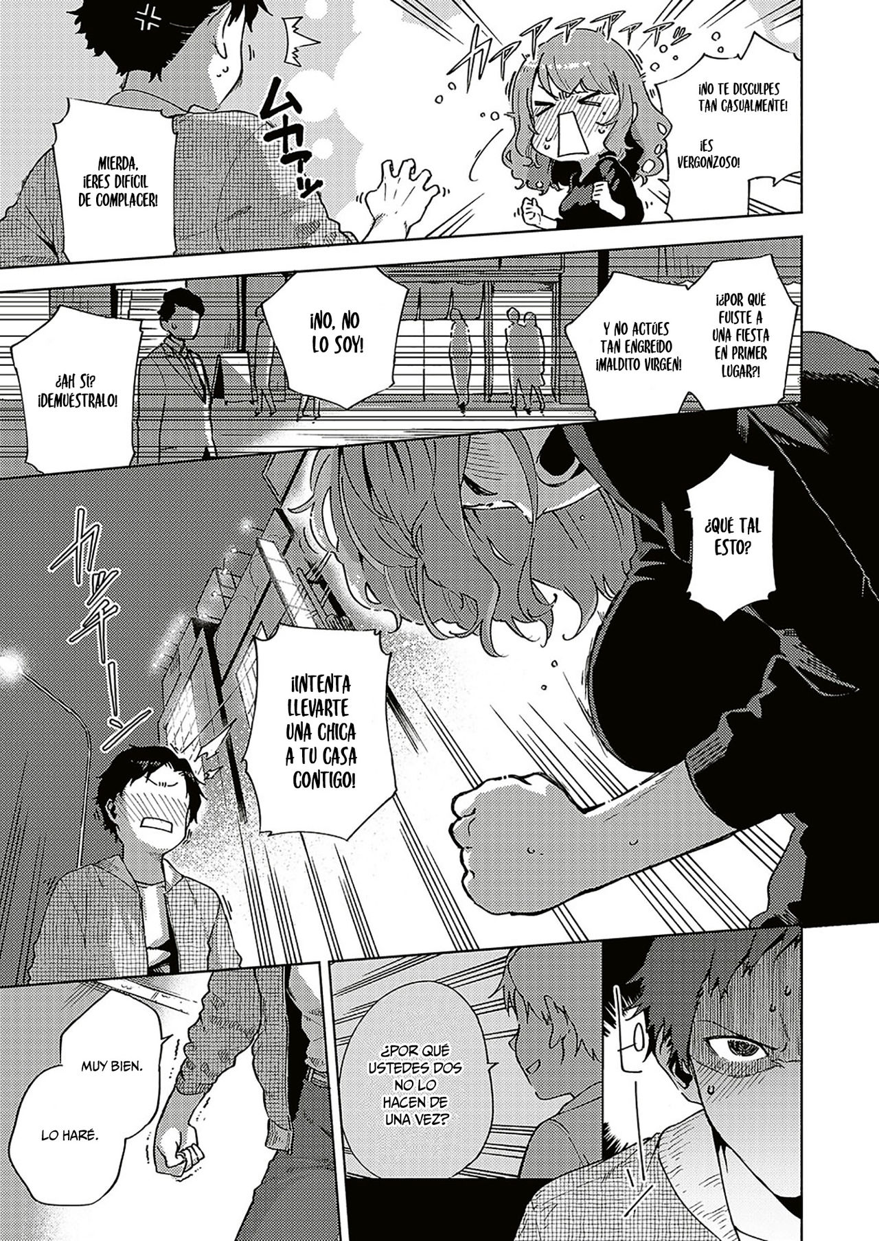 Virgin Chauwa! | ¡No soy virgen! page 7 full