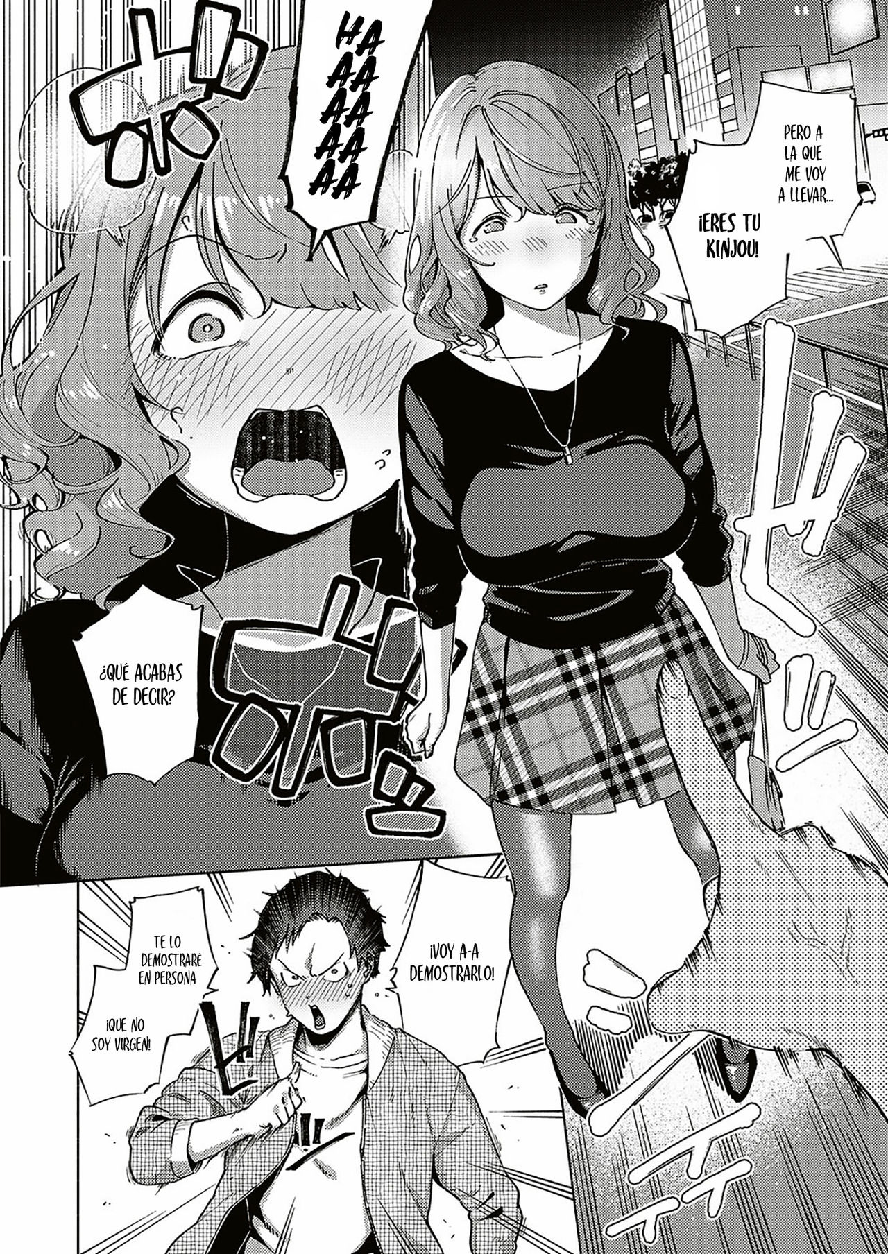 Virgin Chauwa! | ¡No soy virgen! page 8 full