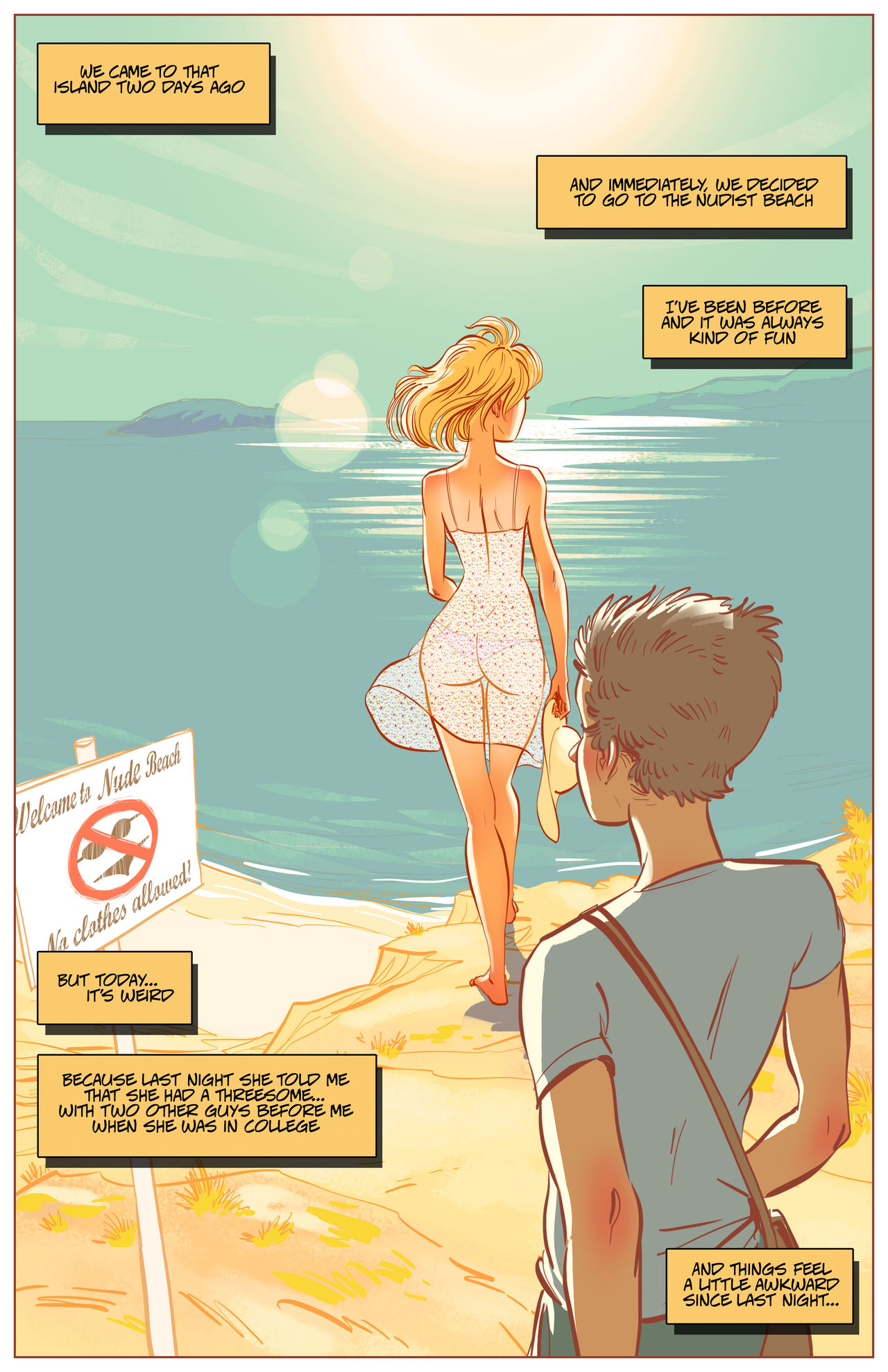 Swinging Island page 1 full