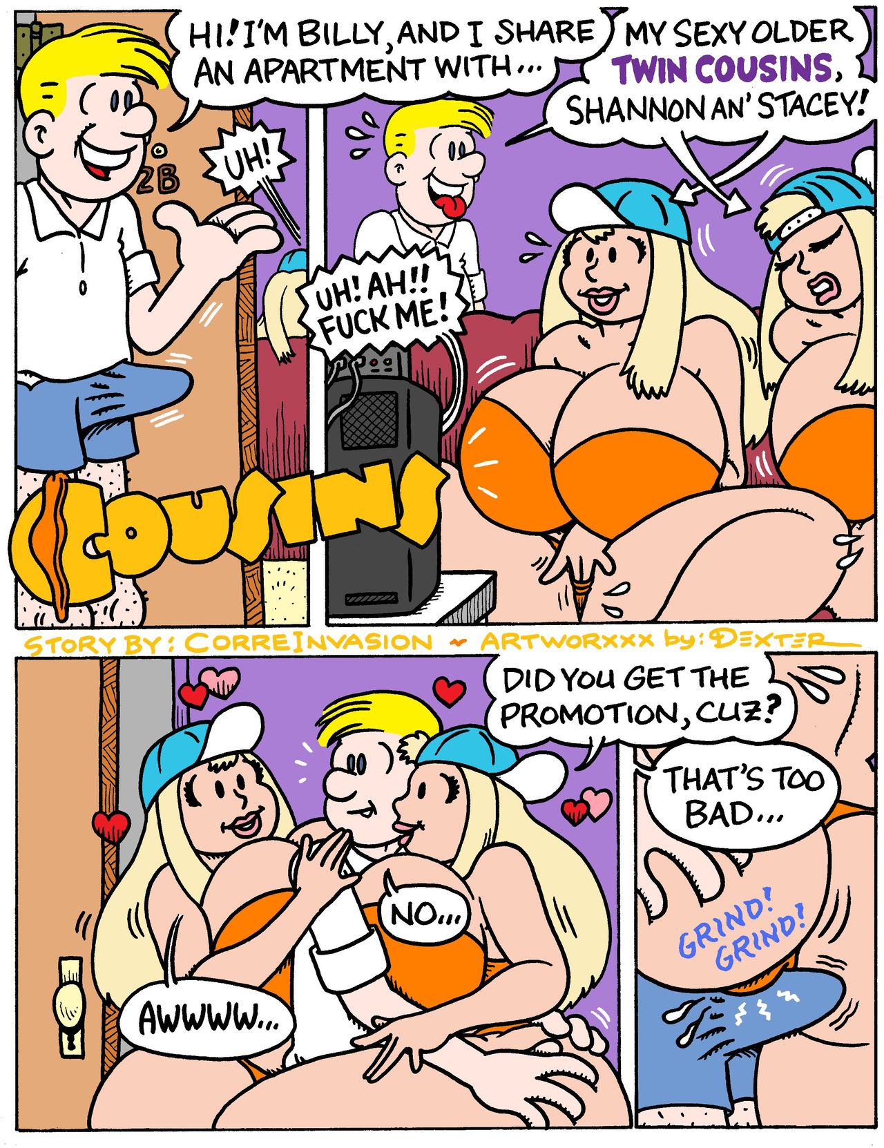Cousins page 1 full
