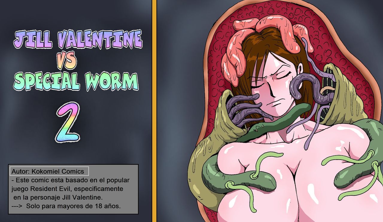 Jill Valentine vs Special Worm 2 page 1 full