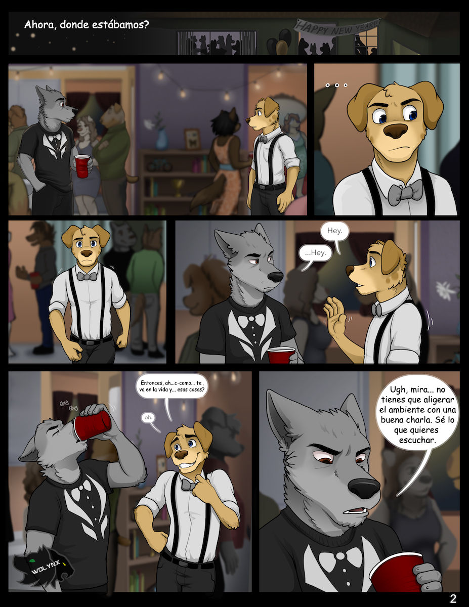 The Internship Vol. 2 page 2 full