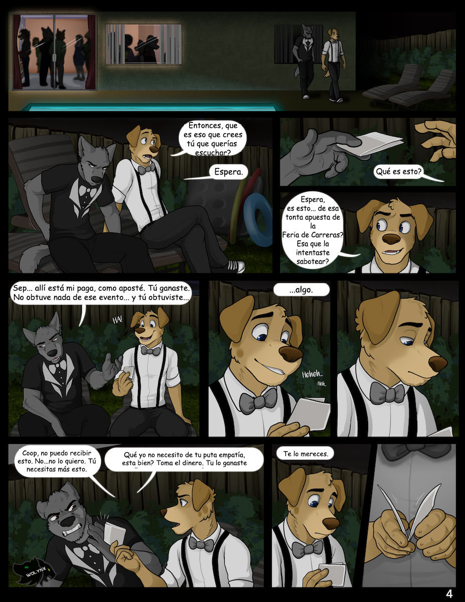 The Internship Vol. 2 page 4 full
