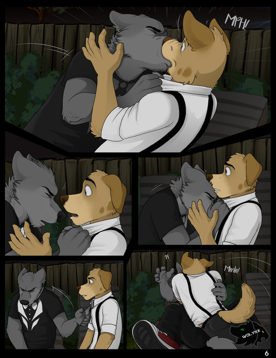 The Internship Vol. 2 page 6 full