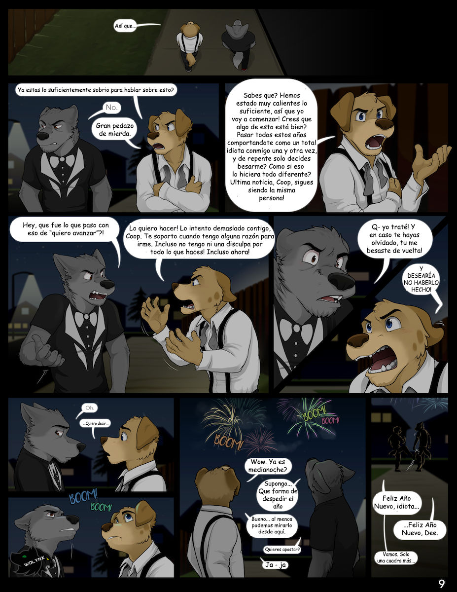 The Internship Vol. 2 page 9 full