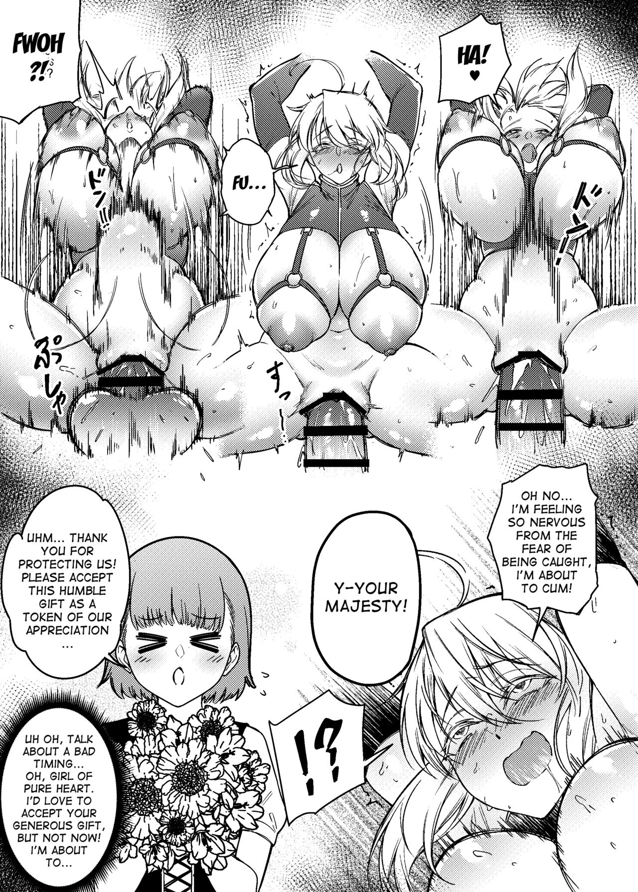 Hakuba ni Norareru Kishi 3 | White Horse Riding a Knight 3 page 10 full