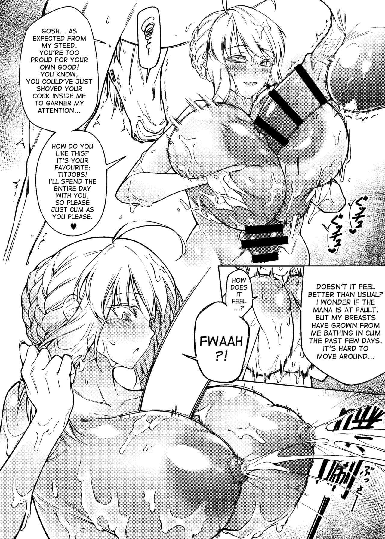 Hakuba ni Norareru Kishi 3 | White Horse Riding a Knight 3 page 5 full