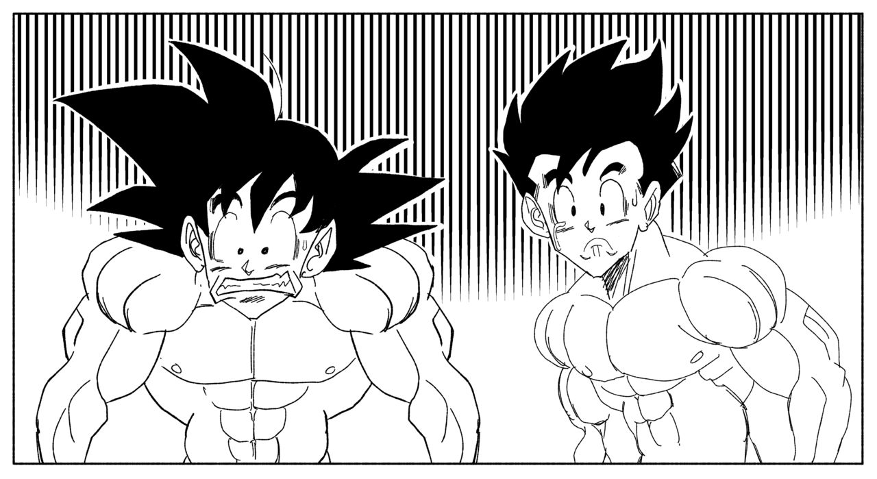True Alpha Saiyan Commission page 10 full