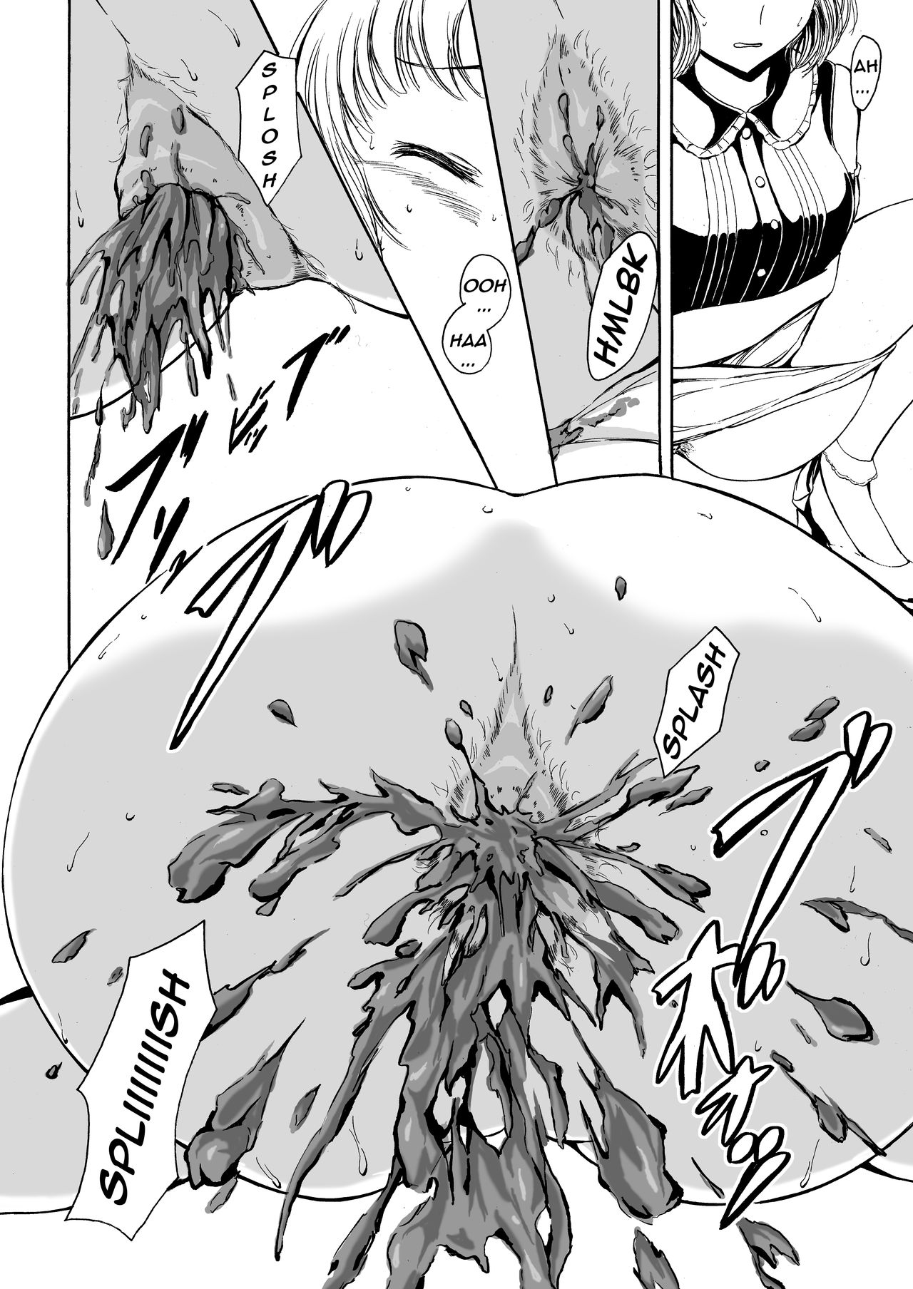 Haisetsu Shoujo 12 Kanojo no Kinkyu Hinan-jutsu page 10 full