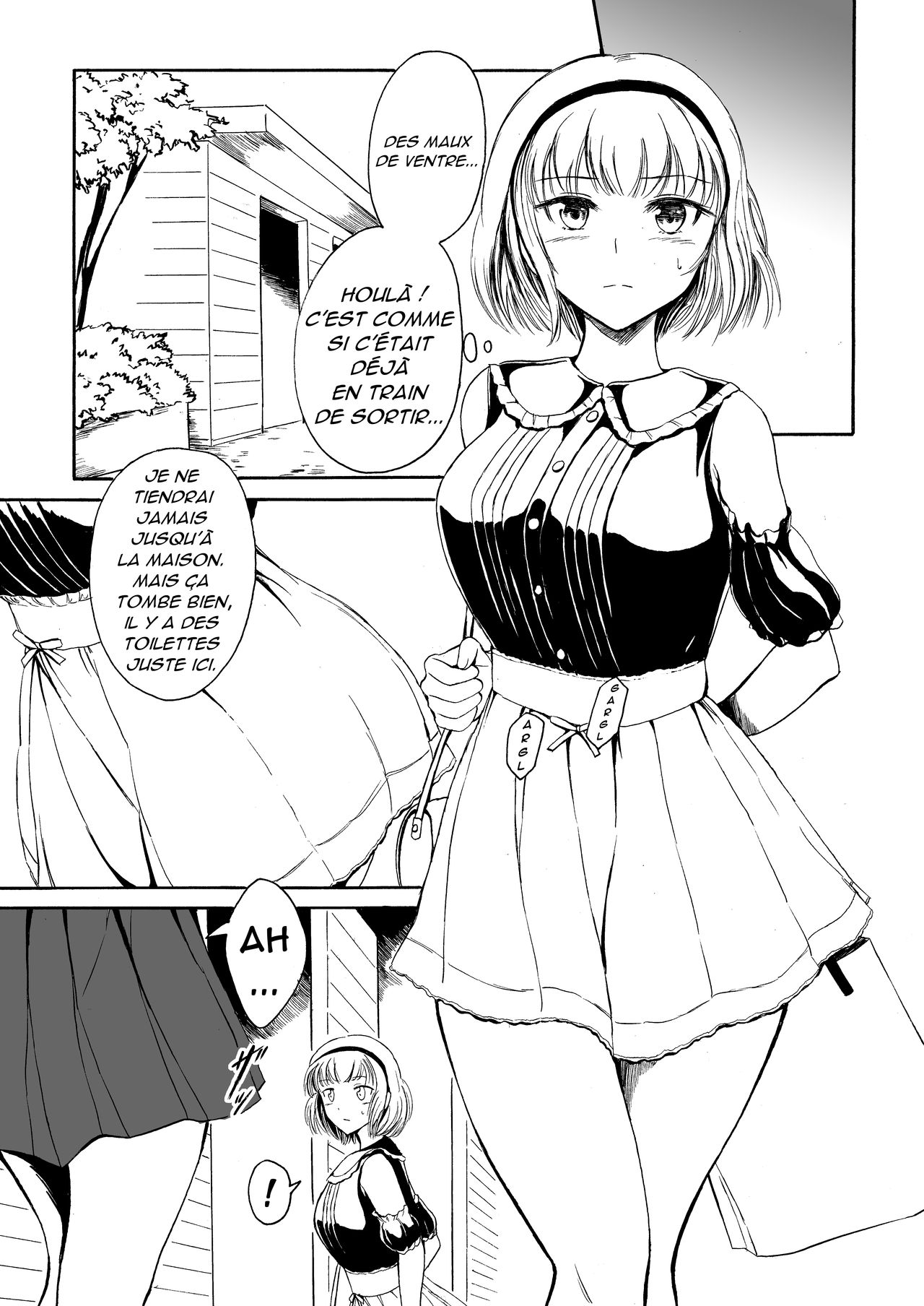 Haisetsu Shoujo 12 Kanojo no Kinkyu Hinan-jutsu page 3 full