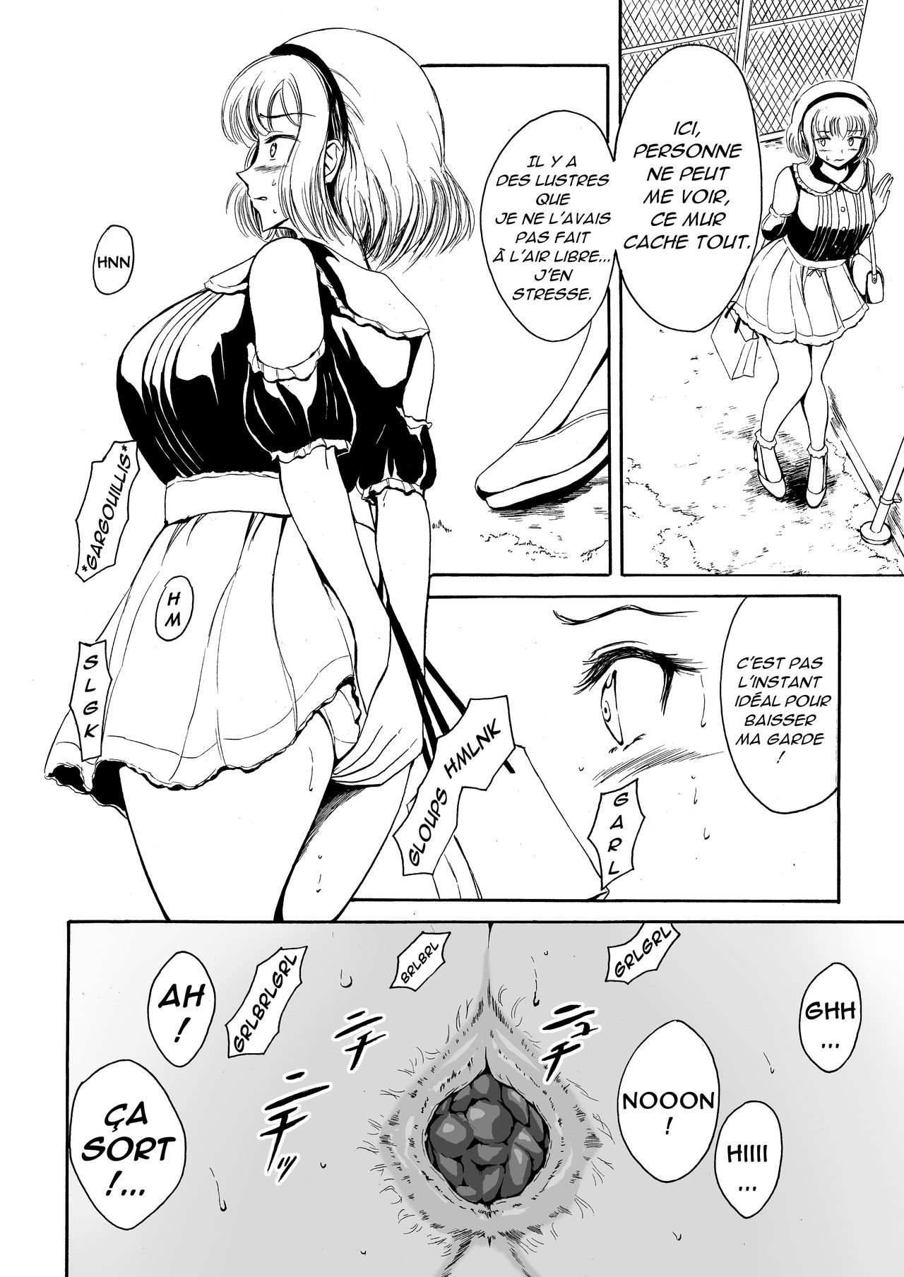 Haisetsu Shoujo 12 Kanojo no Kinkyu Hinan-jutsu page 6 full