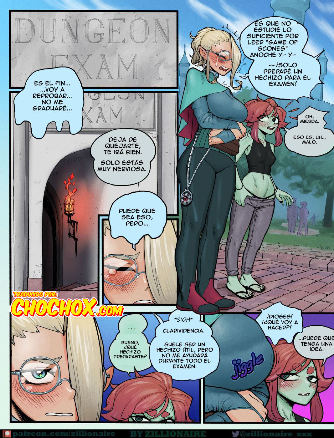Dungeon Exam page 1 full