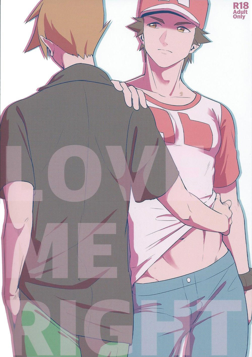 Love Me Right page 1 full